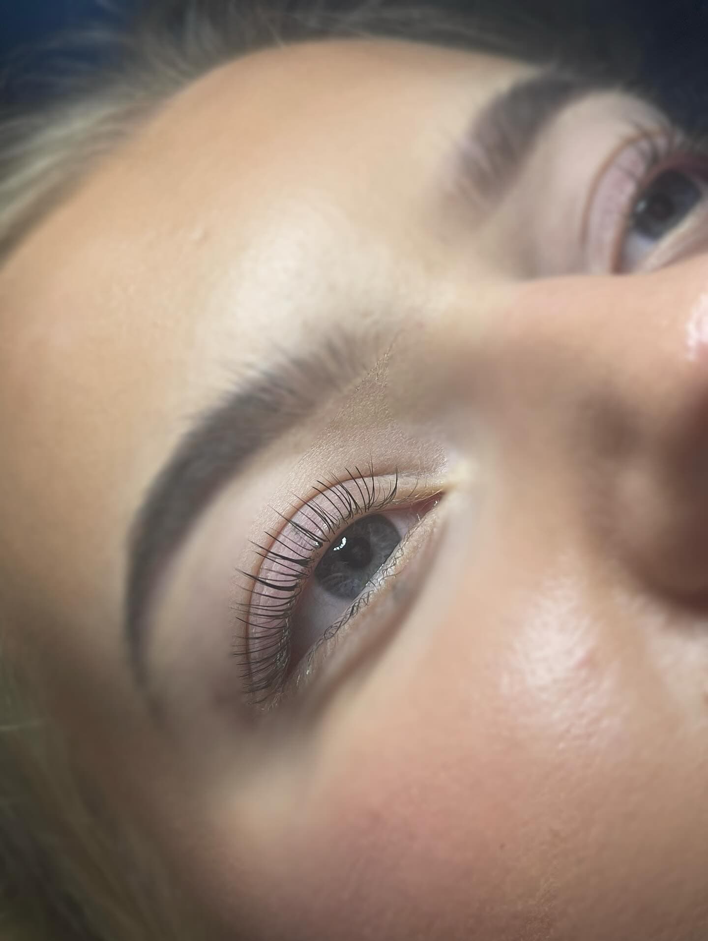 Lash Lift Close-Up