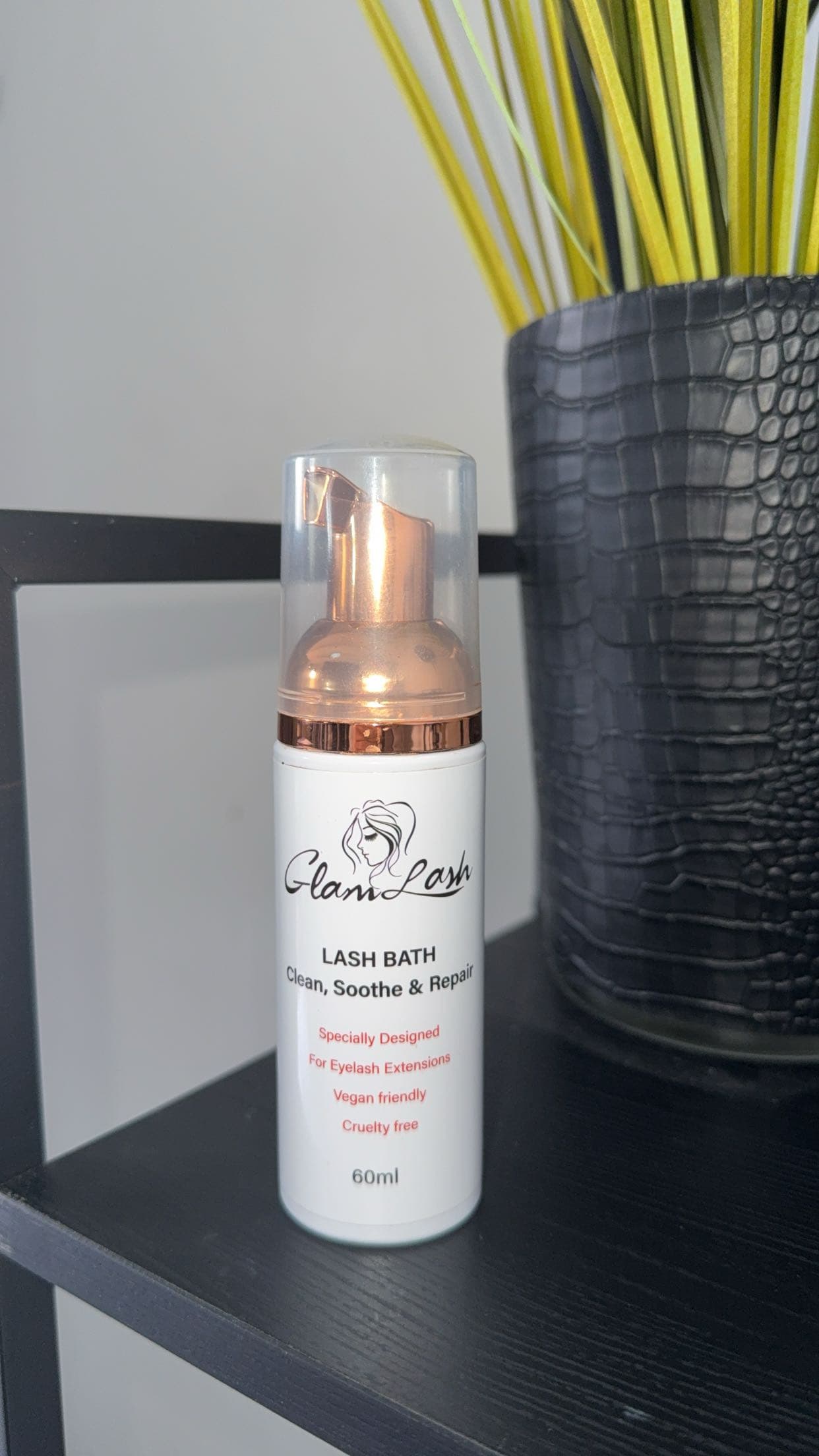 Lash Shampoo