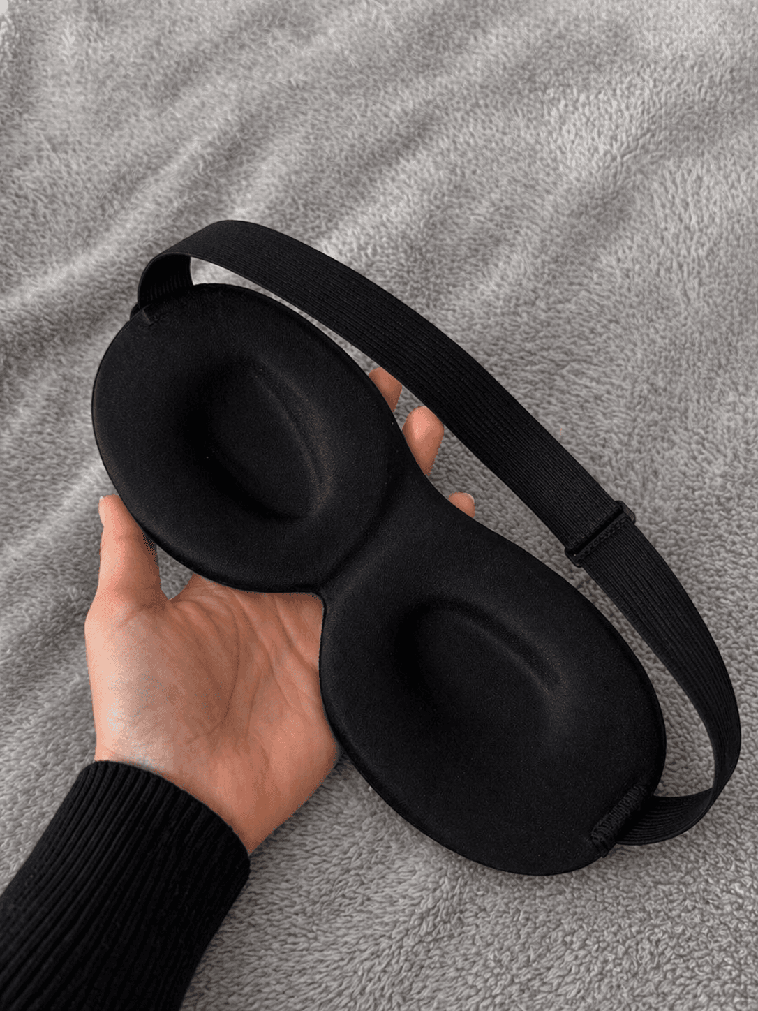 Silk sleep mask